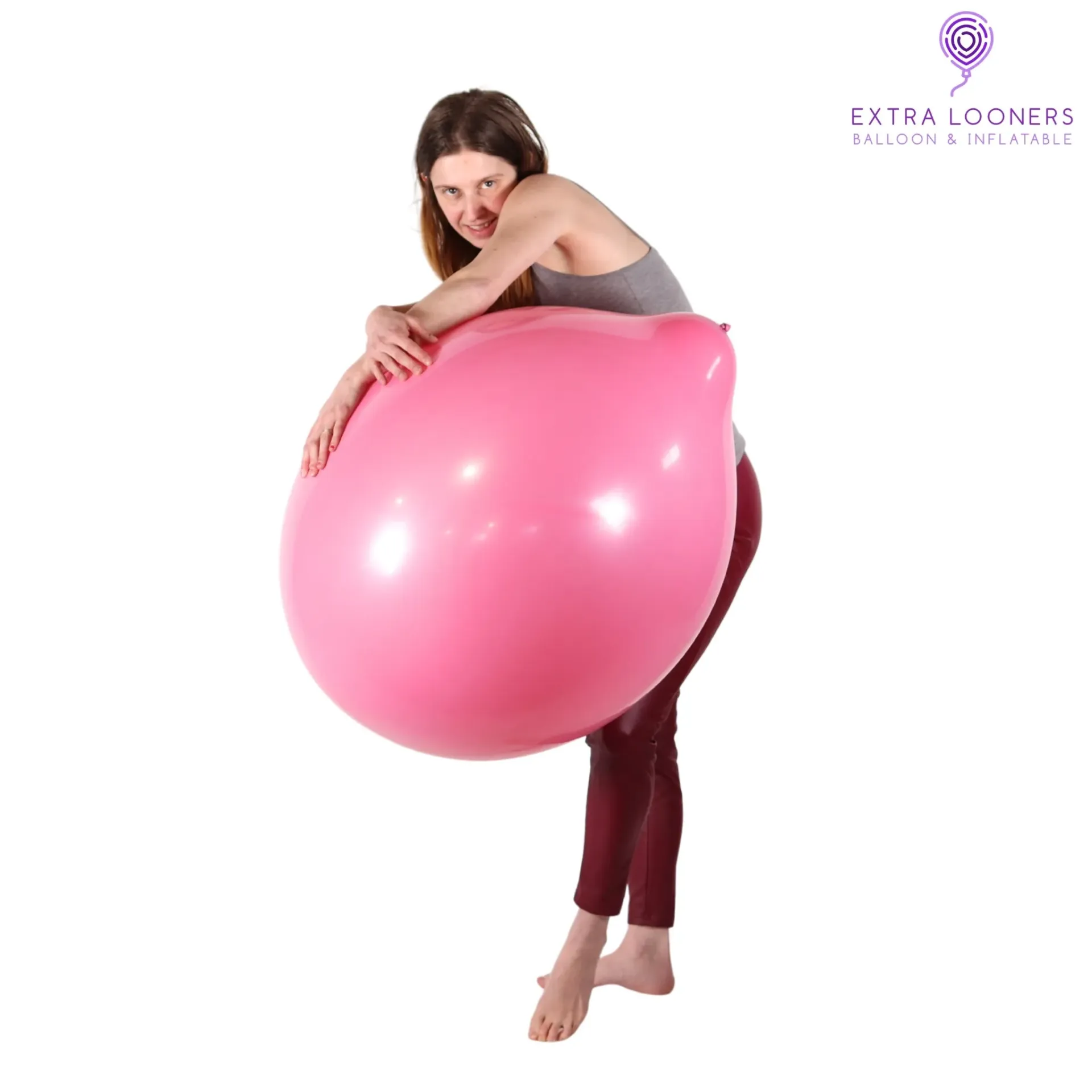 [TT24-84] Tuftex 24" Pixie Pink Latex Balloons