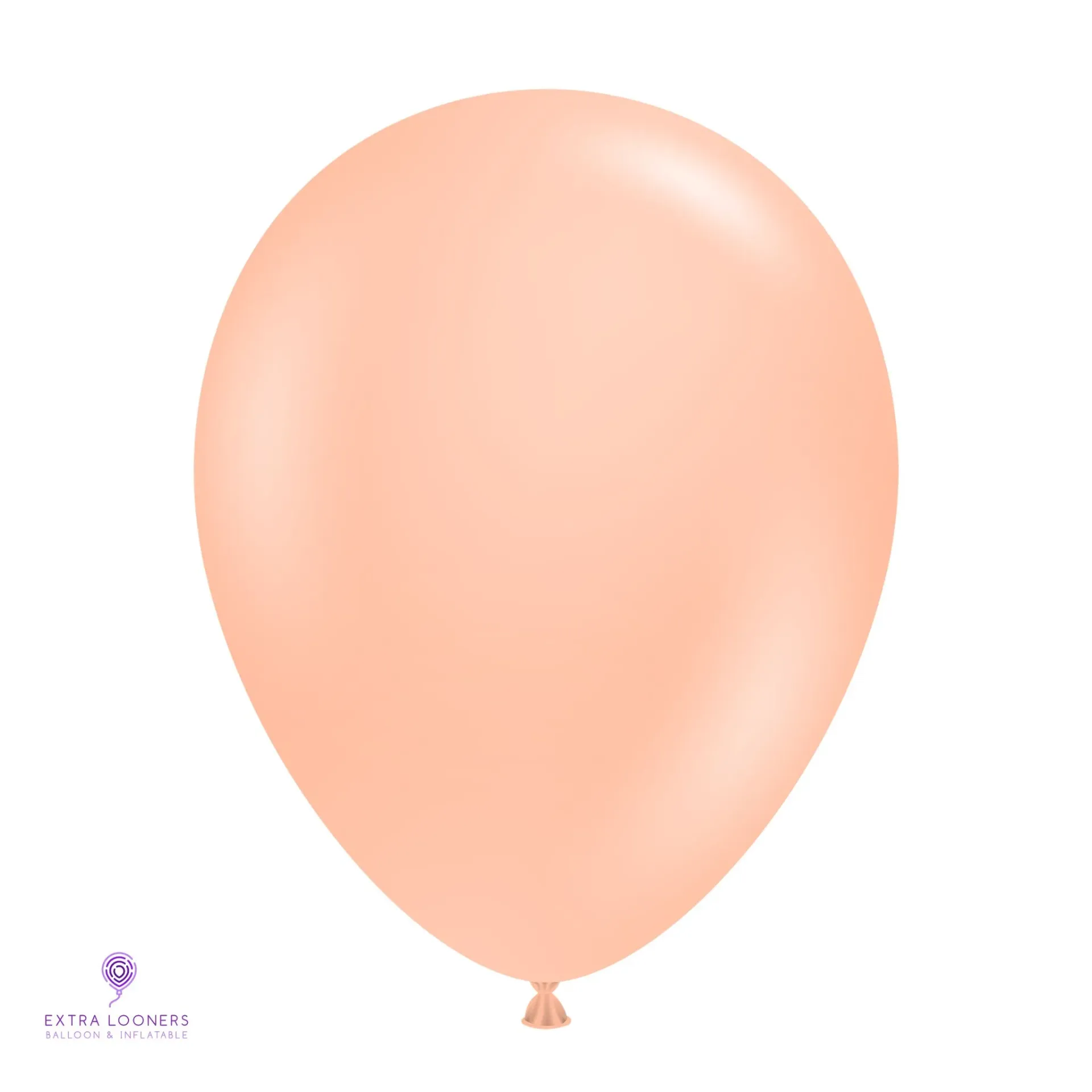[TT24-85] Tuftex 24" Orange Pastel Espiègle Ballons en latex