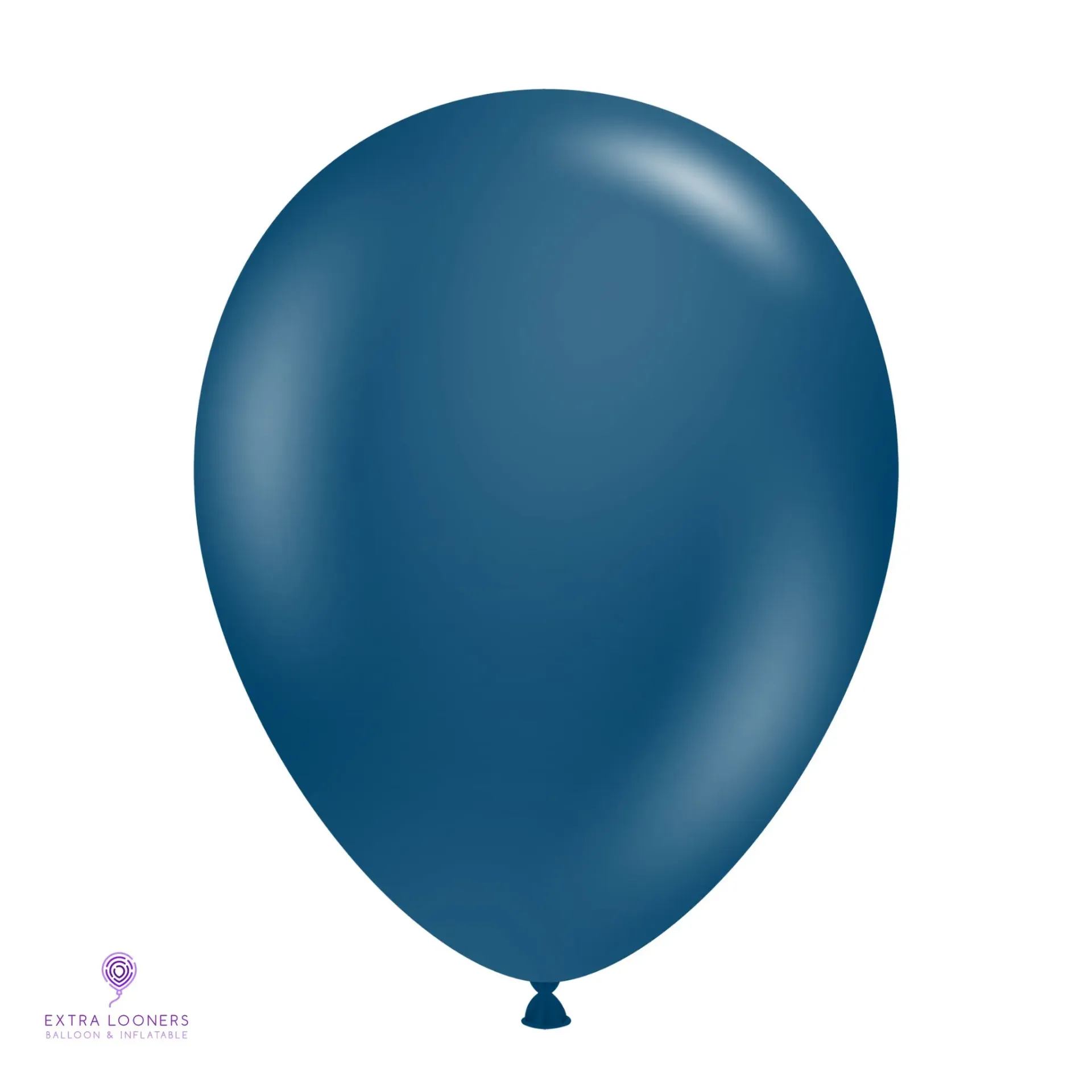 [TT24-88] Tuftex 24" Naval Navy Blue Latex Balloons