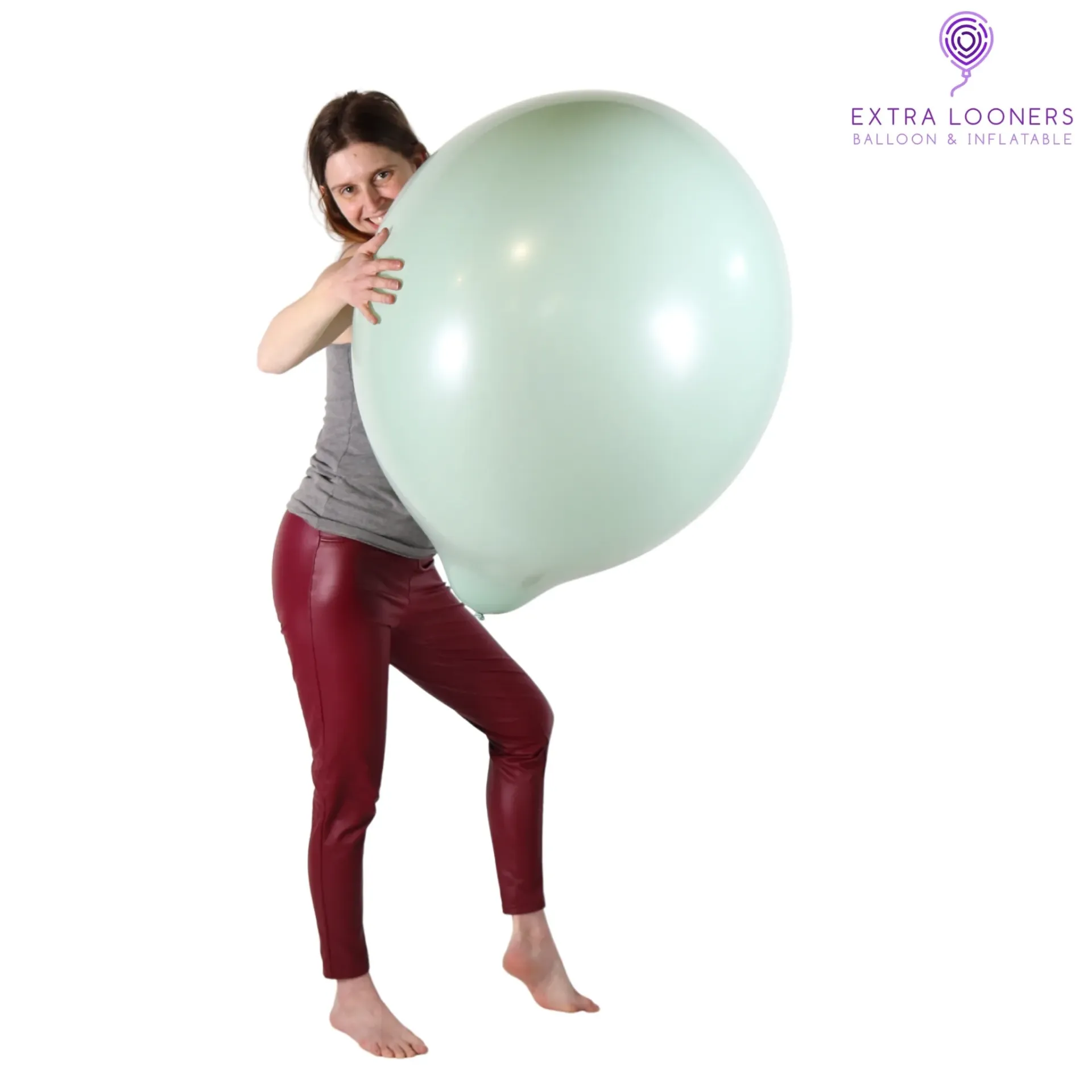 [TT24-97] Tuftex 24" Menthe Dynamique Ballons en latex