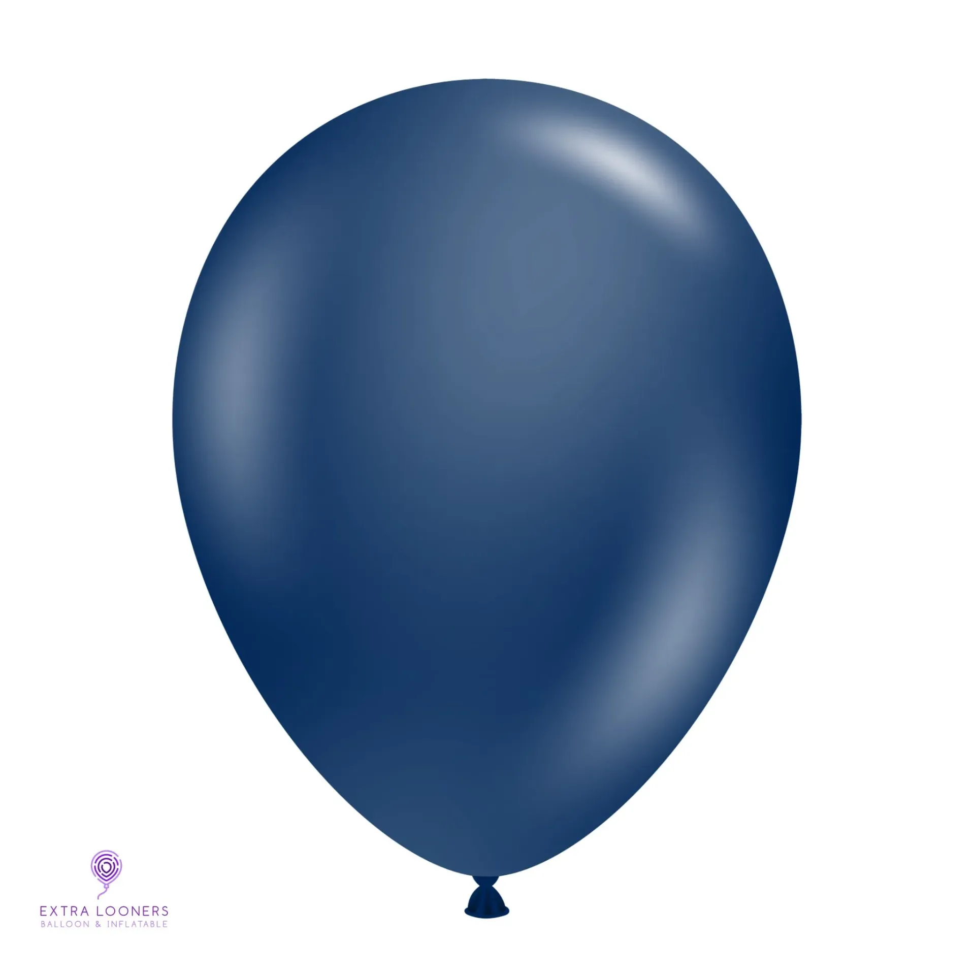 [TT24-51] Tuftex 24" Bleu Nuit Métallisé Ballons en latex