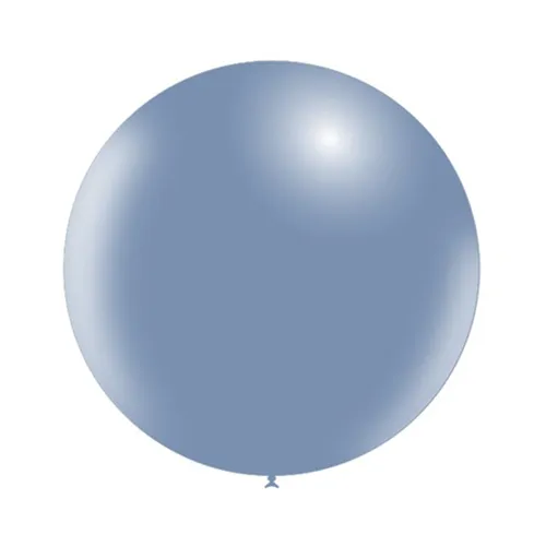 [HG2-V05] Balloonia 24" Bleu Vintage - Ballons en latex