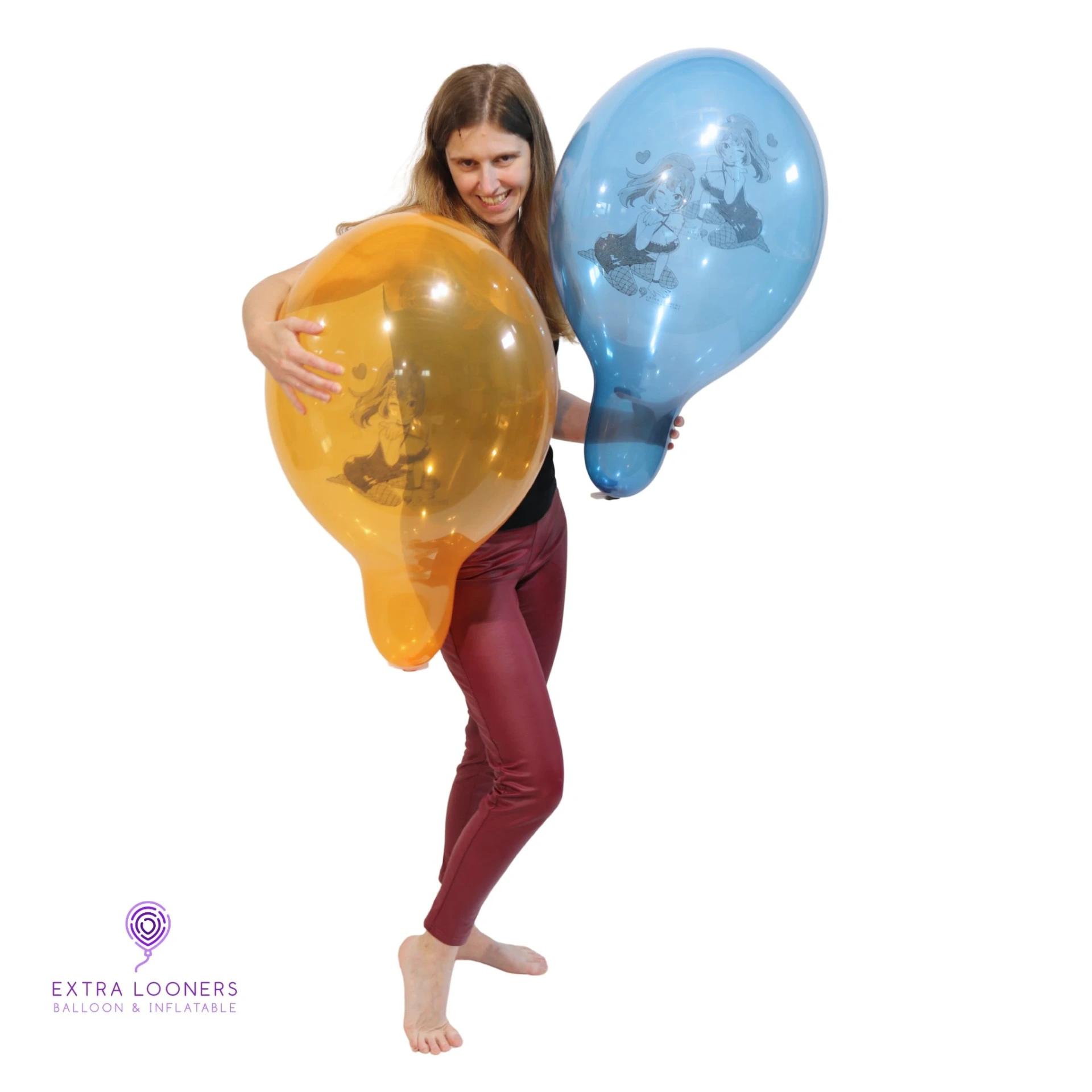 [PR/130.DS.C.KISS.ME] Belbal 14" B120 Kiss Me Assortiment Cristal - Ballons en latex