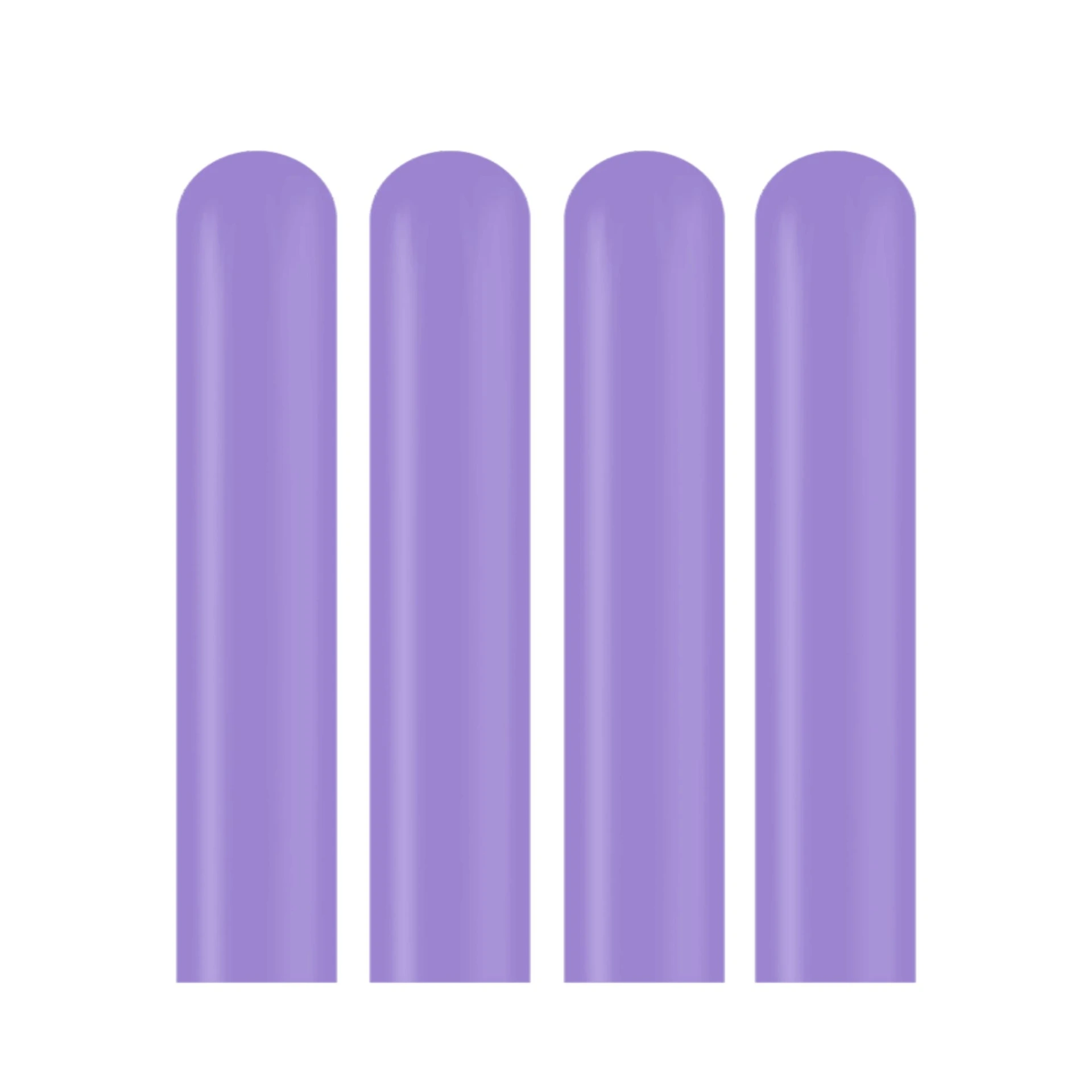 [RGL20C.10.C-R-20] BWS / Rifco GL200 97" Bannière Violet Cristal - Ballons en latex
