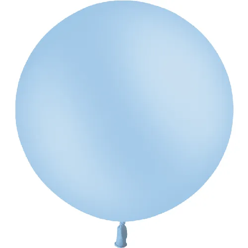 [HG2-T01] Balloonia 24" Matte Sky Blue - Latex Balloons