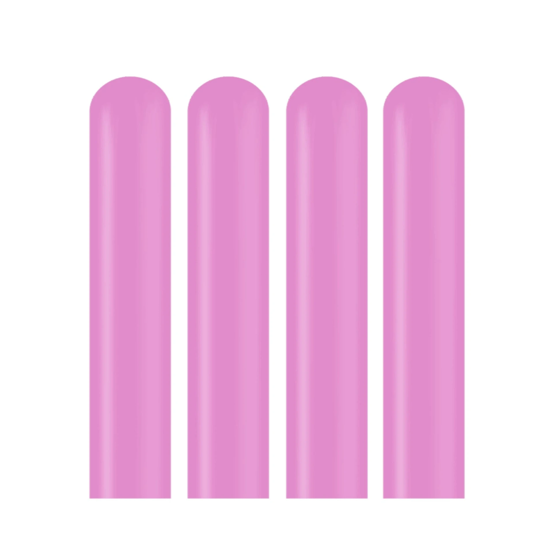 BWS / Rifco GL200 97" Bannière Fuchsia Cristal - Ballons en latex