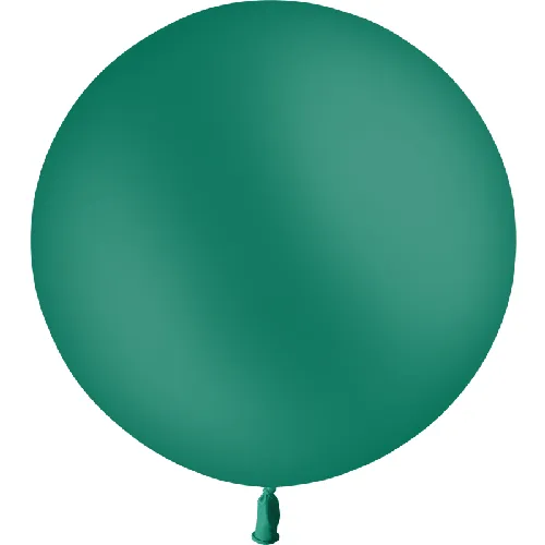 [HG2-P39] Balloonia 24" Forest Green - Latex Balloons