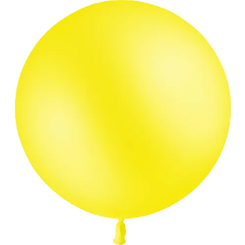 Balloonia 24" Yellow Lemon - Latex Balloons