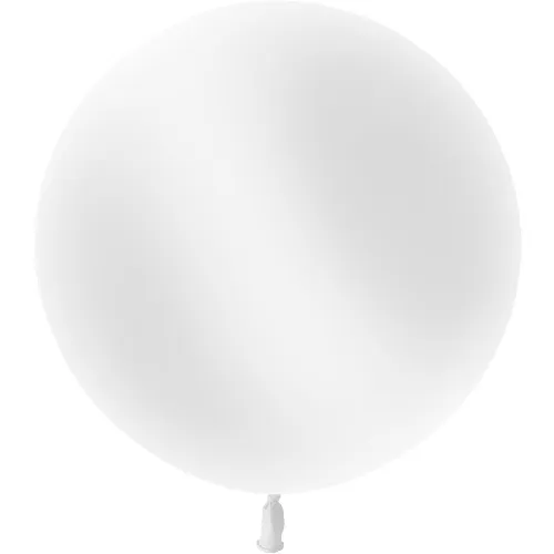 [HG2-P20] Balloonia 24" White - Latex Balloons