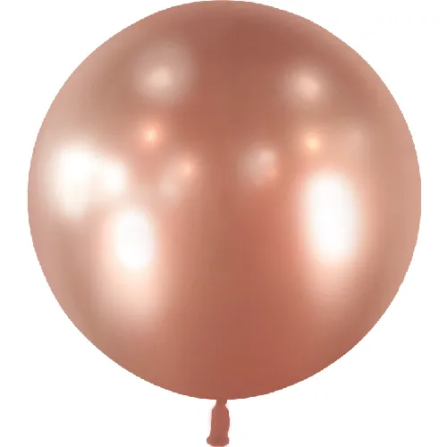 [HG2-B07] Balloonia 24" Rose Gold - Latex Balloons