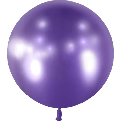 [HG2-B06] Balloonia 24" Chrome Purple - Latex Balloons