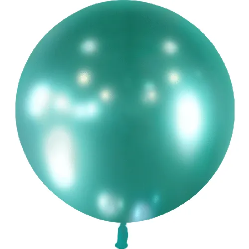 [HG2-B03] Balloonia 24" Vert Chrome - Ballons en latex