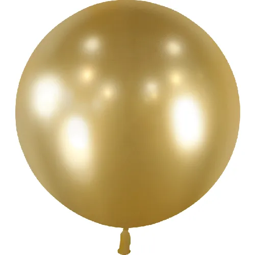Balloonia 24" Or Chrome - Ballons en latex