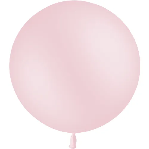 [HG3-T02] Balloonia 36" Rose Bébé Mat - Ballons en latex