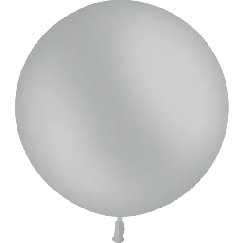Balloonia 36" Grey - Latex Balloons