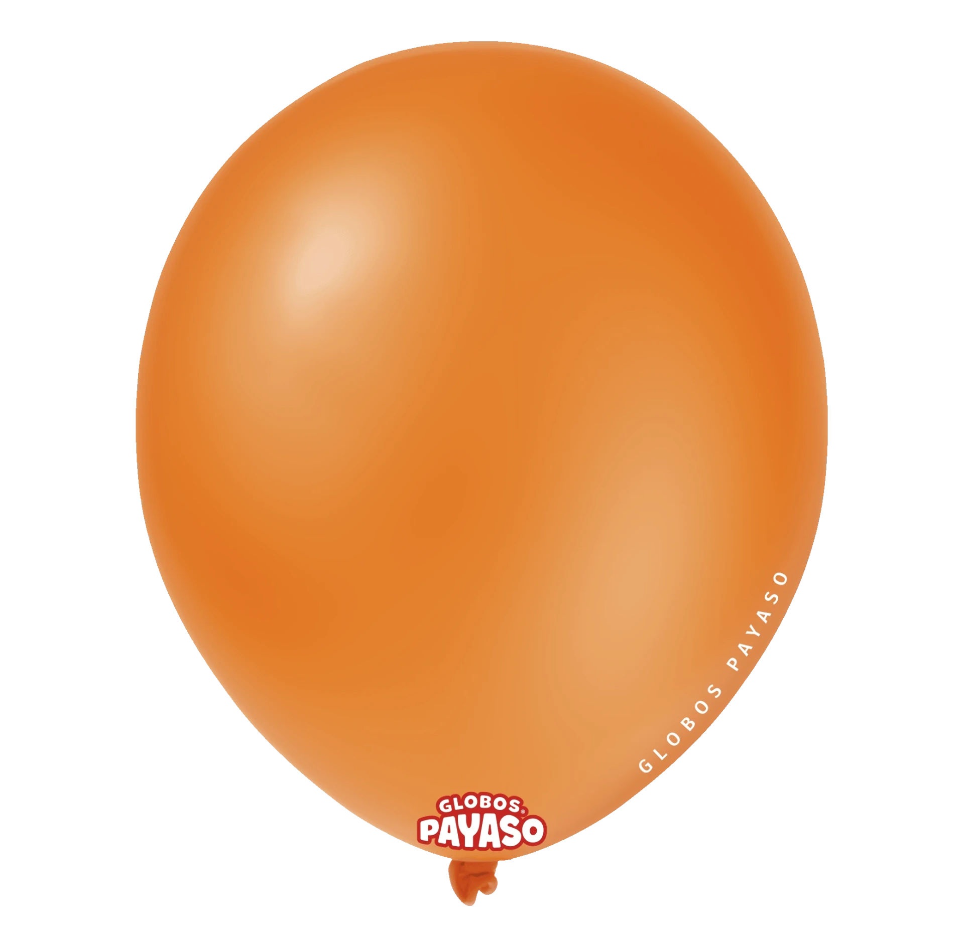 [1249] Globos Payaso 36" Crystal Orange - Latex Balloons