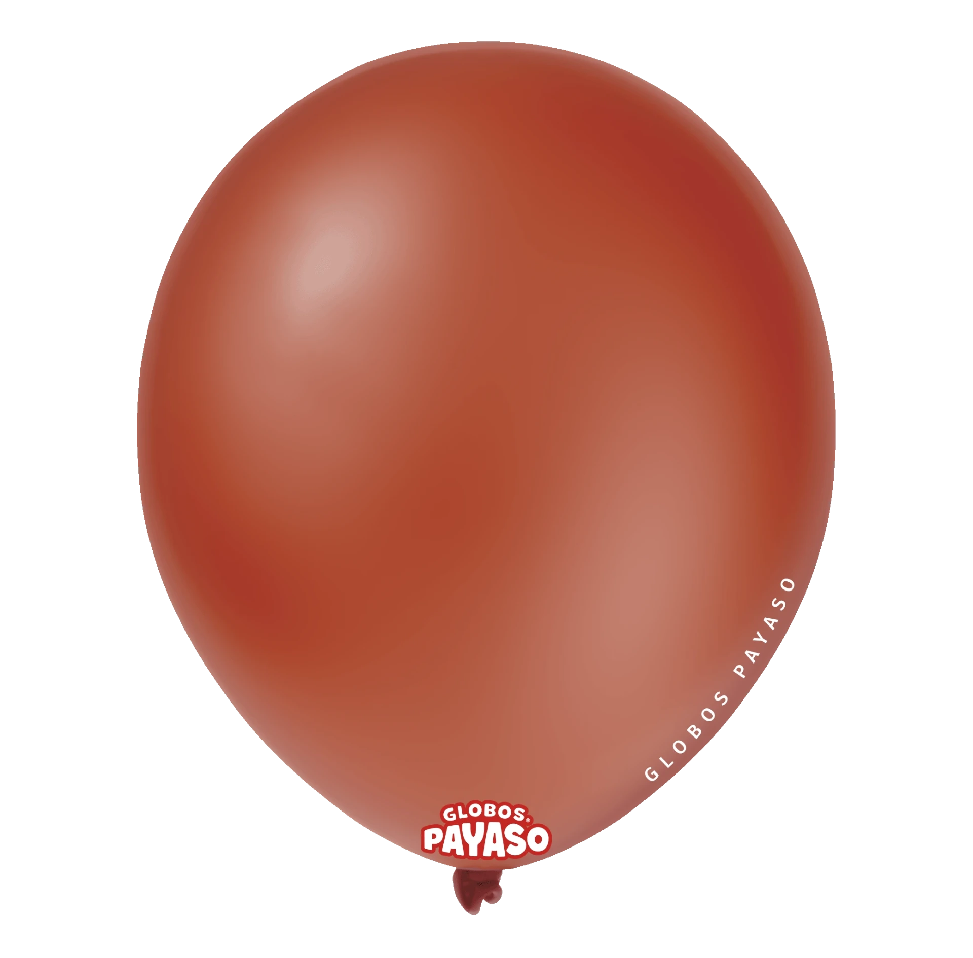 [1230] Globos Payaso 36" Bordeaux Cristal - Ballons en latex