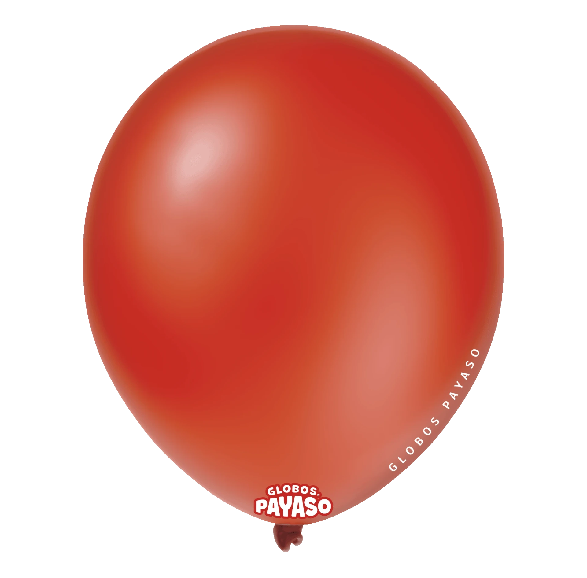 [1259] Globos Payaso 36" Rouge Cerise Cristal - Ballons en latex