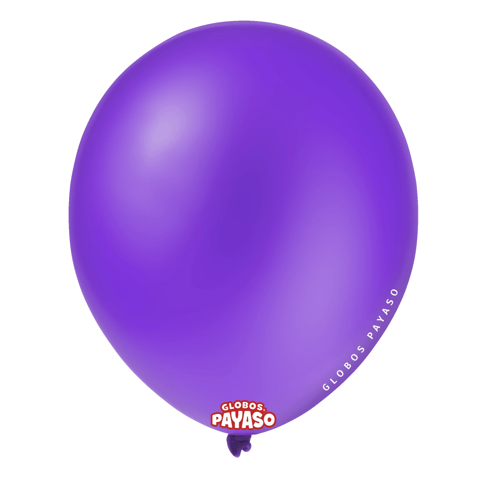 [1254] Globos Payaso 36" Crystal Purple - Latex Balloons