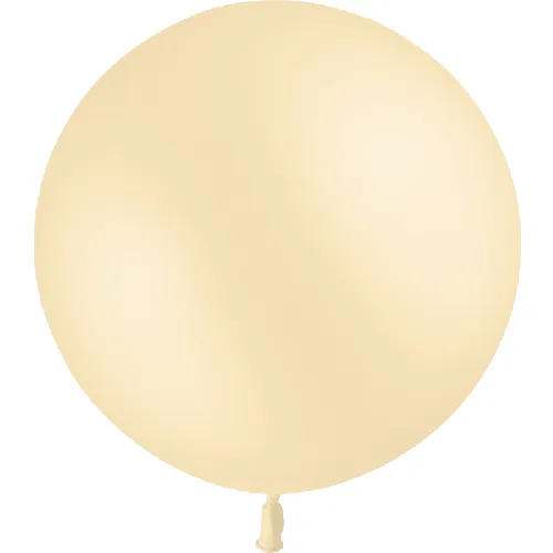 Balloonia 36" Ivoire - Ballons en latex