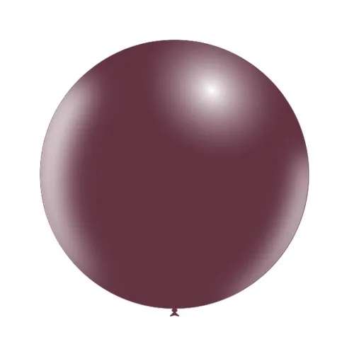 Balloonia 36" Bordeaux - Ballons en latex