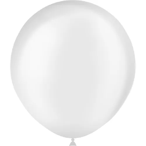 [HG118-25C00] Balloonia 18" Transparent - Ballons en latex