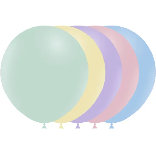 [HG118-25T] Balloonia 18" Assortiment Mats - Ballons en latex
