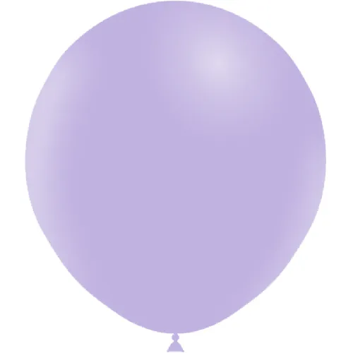 [HG118-25T03] Balloonia 18" Matte Lilac - Latex Balloons