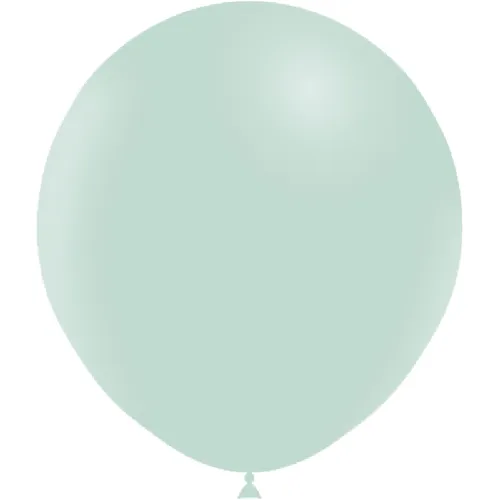 [HG118-25T05] Balloonia 18" Menthe Mat - Ballons en latex