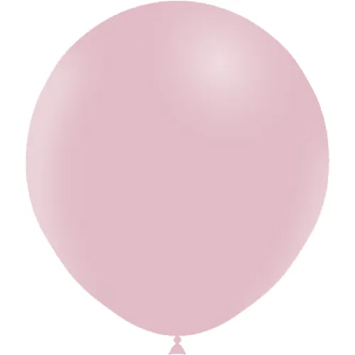 [HG118-25T02] Balloonia 18" Baby Pink - Latex Balloons