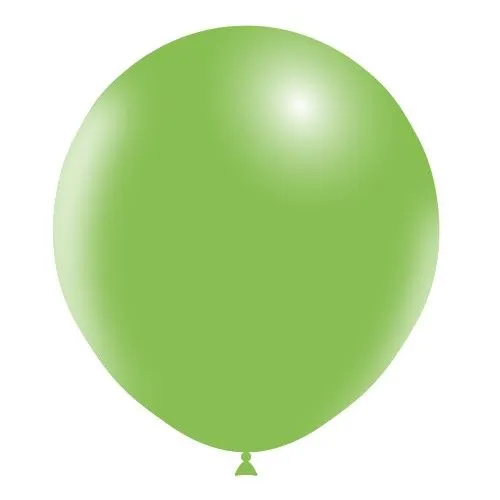 [HG118-25P46] Balloonia 18" Vert Pomme - Ballons en latex
