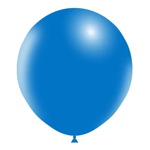 [HG118-25P34] Balloonia 18" Blue - Latex Balloons