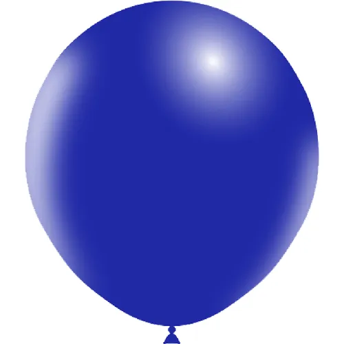 Balloonia 18" Bleu Marine - Ballons en latex