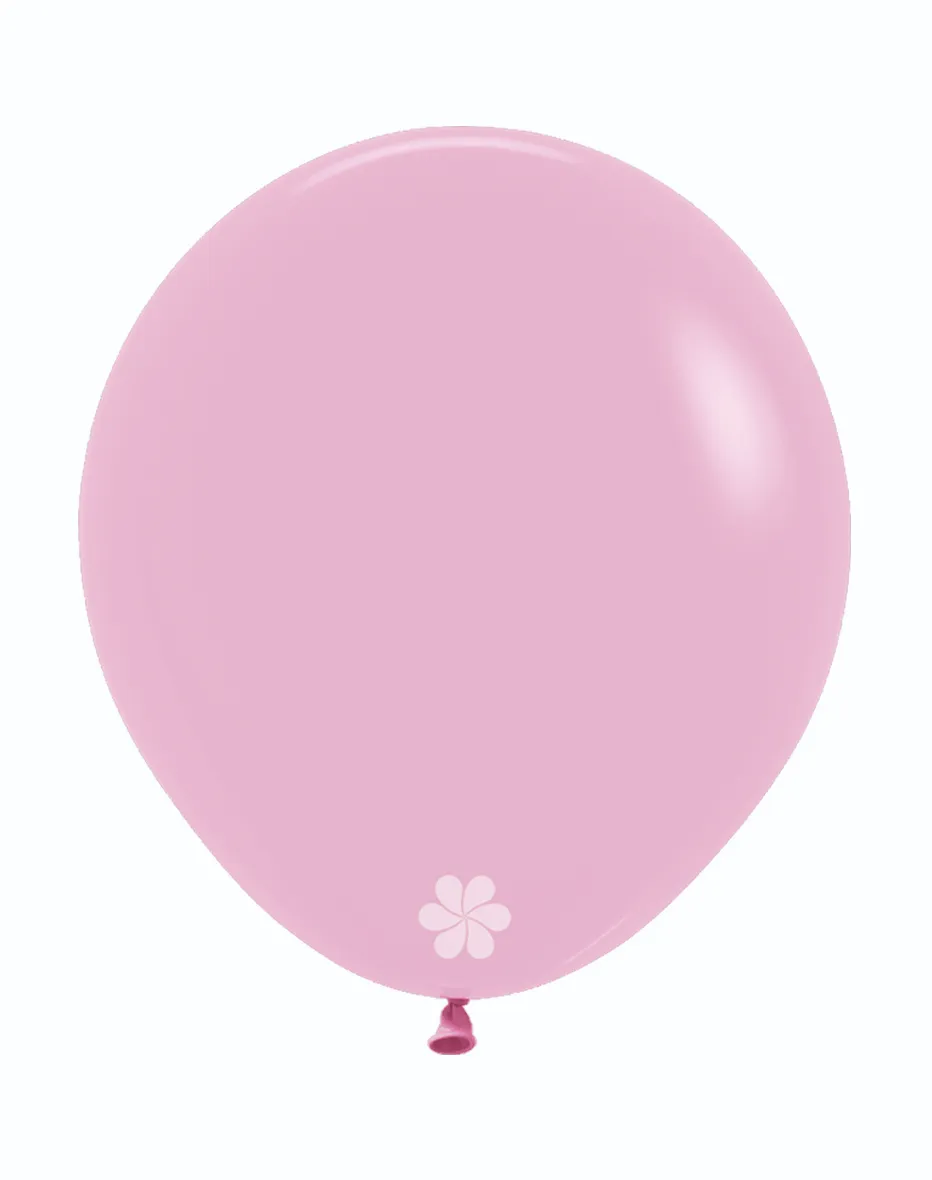 Sempertex 18" Rose Bonbon Fashion - Ballons en latex