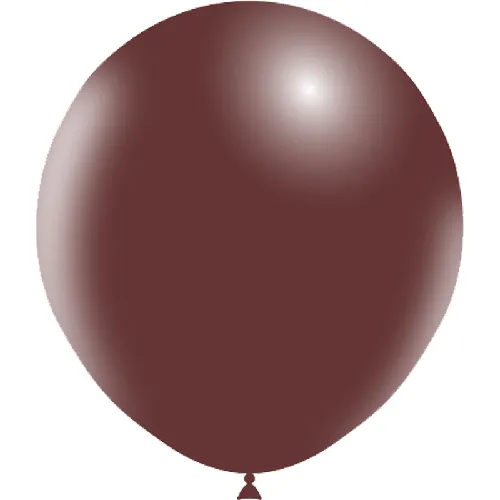 Balloonia 18" Chocolat - Ballons en latex