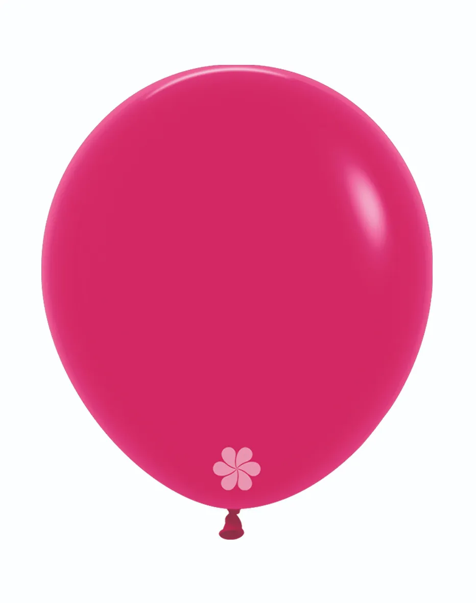 Sempertex 18" Rose Cosmo Fashion - Ballons en latex