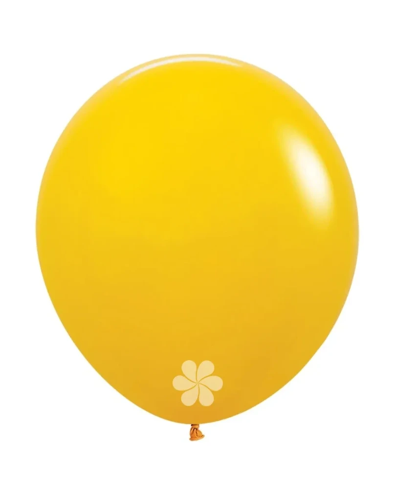 Sempertex 18" Jaune Miel Fashion - Ballons en latex