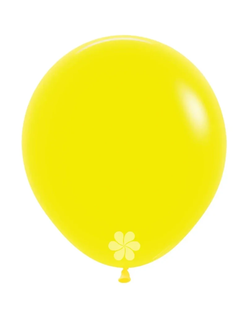 Sempertex 18" Jaune Fashion - Ballons en latex