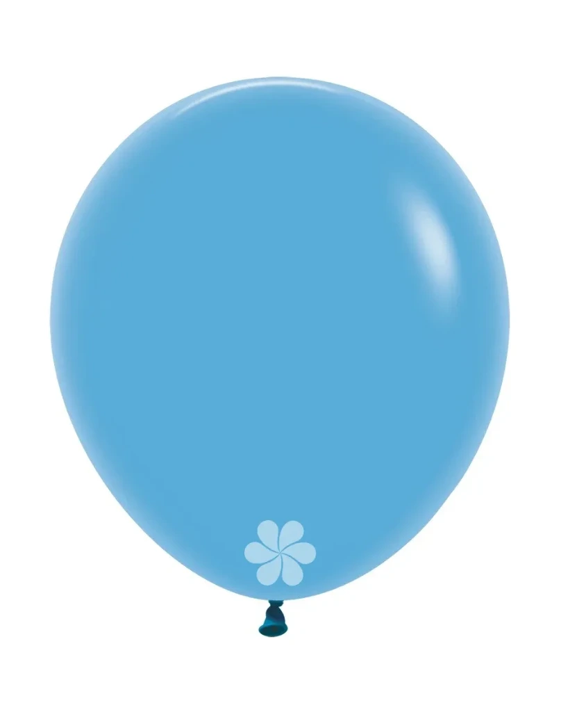 Sempertex 18" Bleu Fashion - Ballons en latex