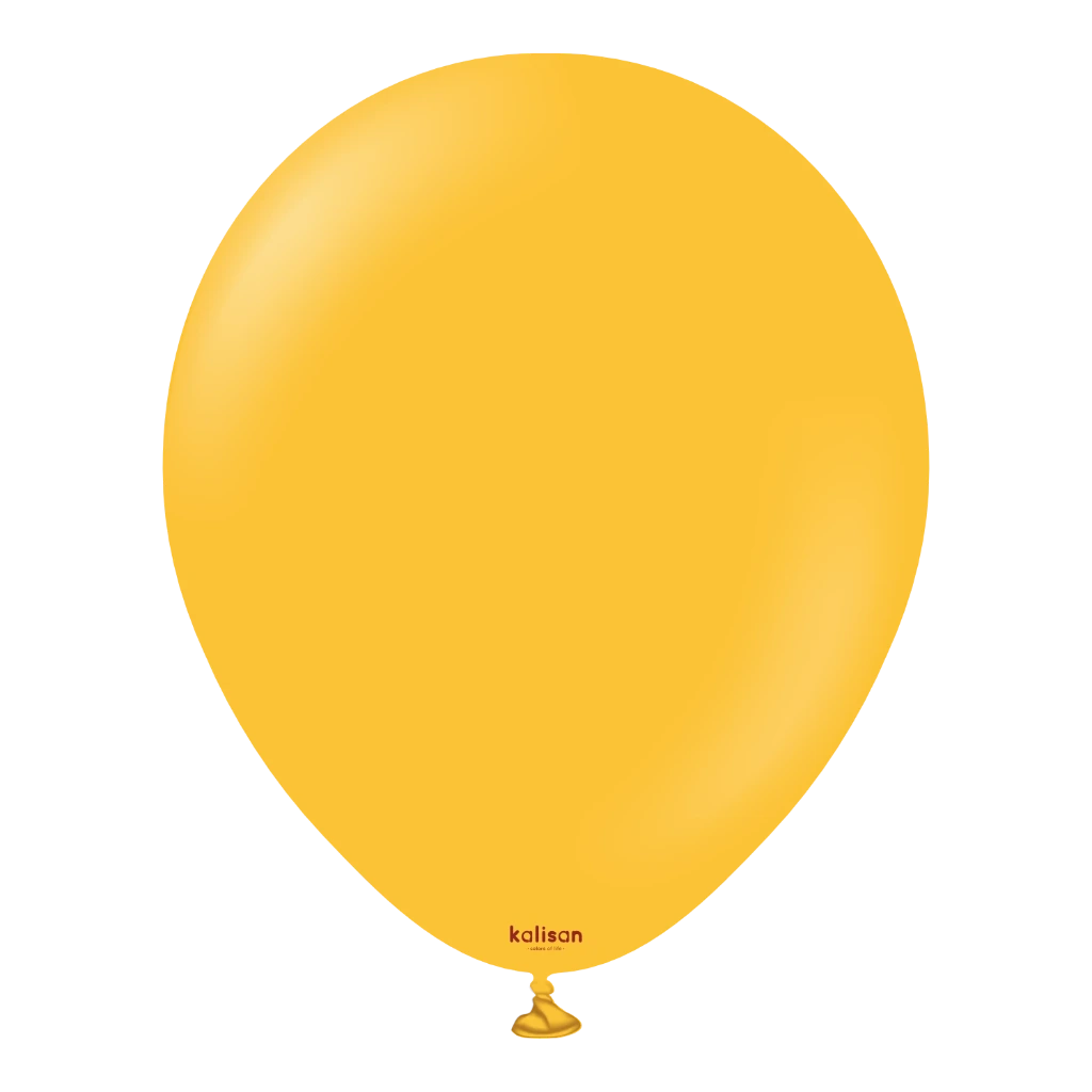 [11823220] Kalisan 18" Ambre - Ballons en latex