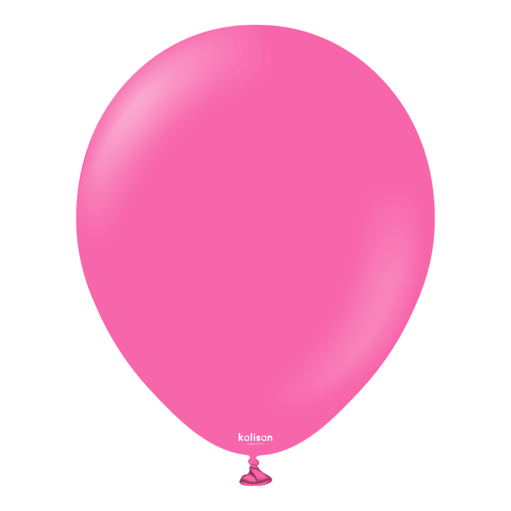 [11823210] Kalisan 18" Fuchsia - Ballons en latex