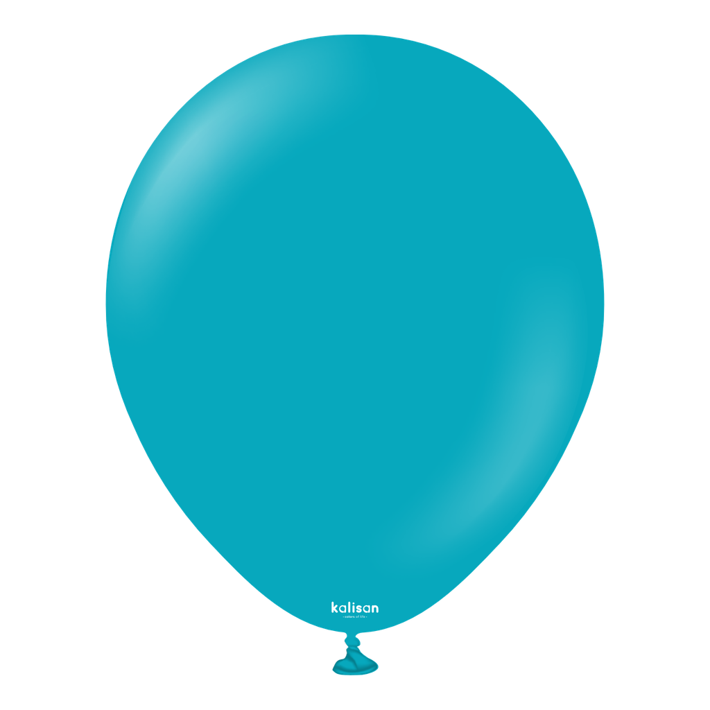 [11830040] Kalisan 18" Vert Macaron- Ballons en latex