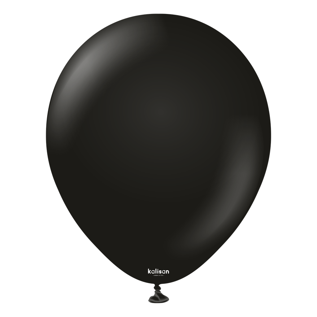 [11823320] Kalisan 18" Noir - Ballons en latex
