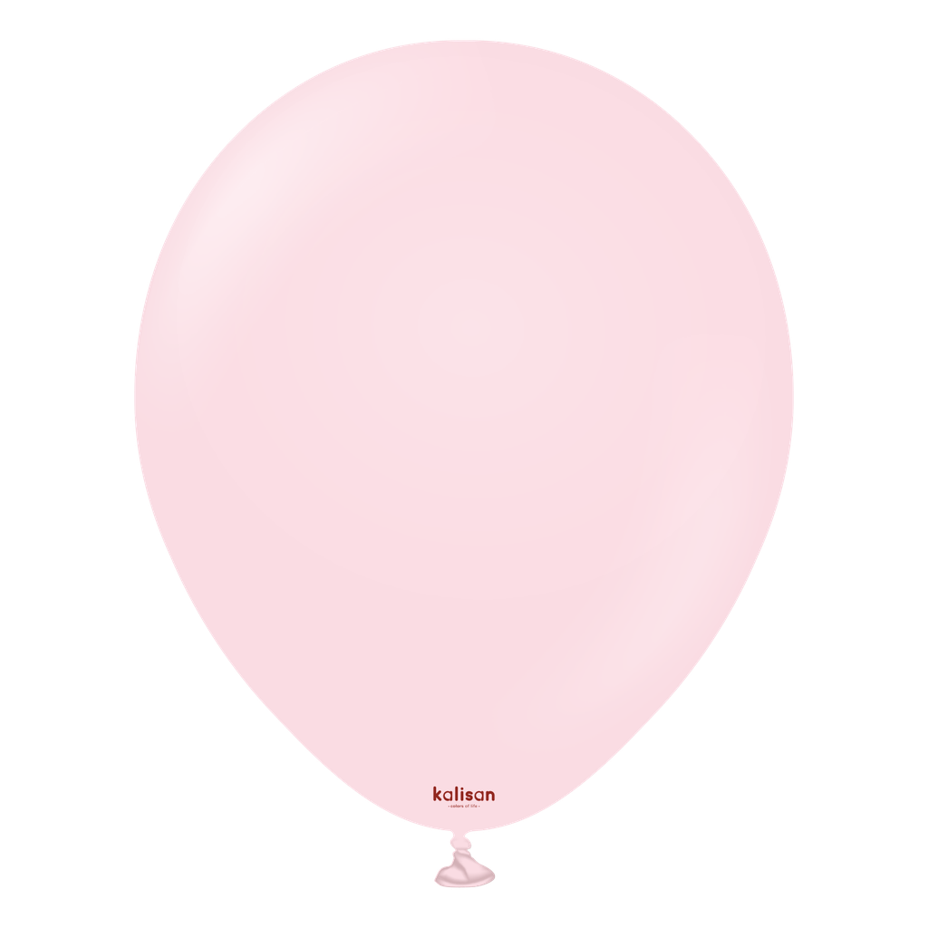 [11823250] Kalisan 18" Rose Clair - Ballons en latex