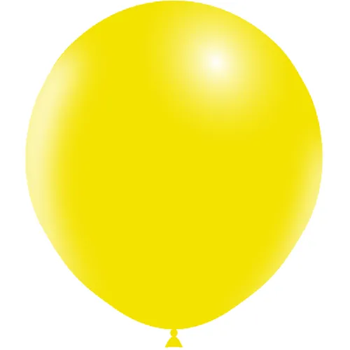 Balloonia 18" Yellow - Latex Balloons