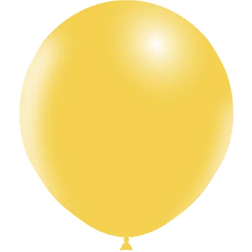 Balloonia 18" Jaune D'Or - Ballons en latex