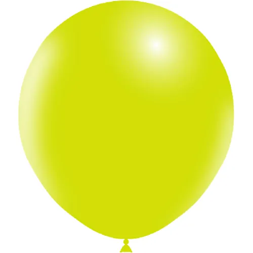 Balloonia 18" Lime - Latex Balloons