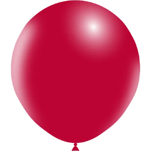 Balloonia 18" Rouge - Ballons en latex