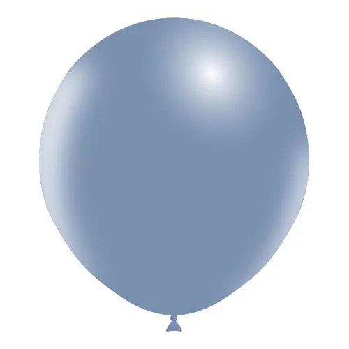 Balloonia 18" Bleu Vintage - Ballons en latex