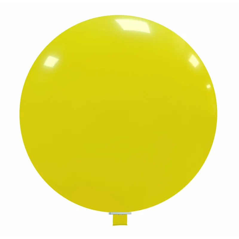 Cattex 32" Geant Yellow - Latex Balloons